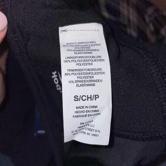 Sports Bra Reebok - Picture 5 of 6